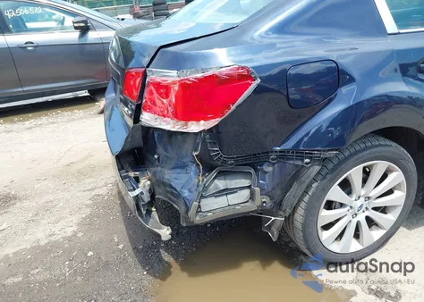 2012 Subaru Legacy 2.5I Limited из США, поврежденный, VIN 4S3BMBK61C3022084